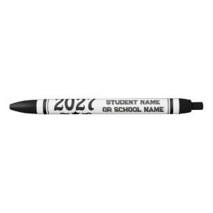 Star Class of 2027 Graduation Black Ink Pen