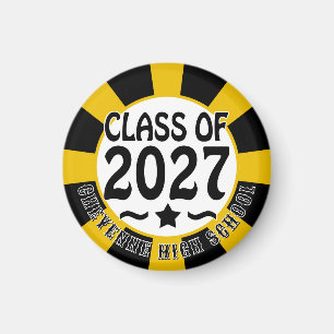 Star Class of 2027 Graduation Magnet