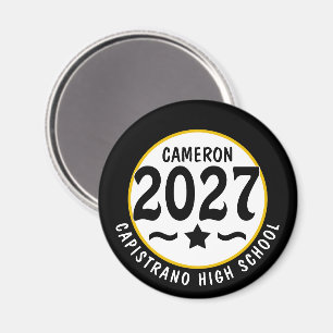 Star Class of 2027 Graduation Magnet