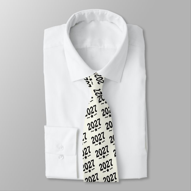 Star Class of 2027 Graduation Tie (Tied)