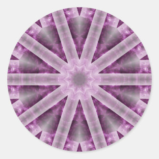 Star Classic Round Sticker
