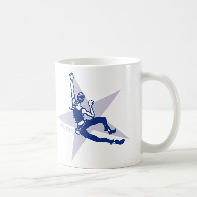 Star Climber Mug (Right)