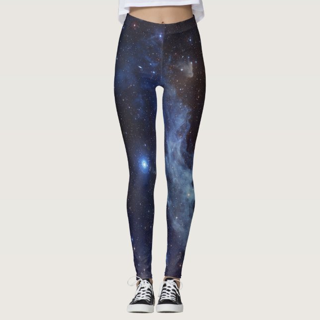 Star clouds leggings (Front)
