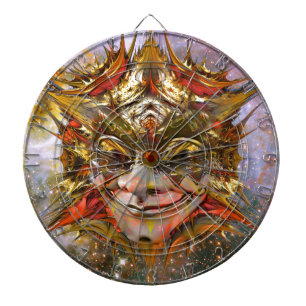 Star Clown Dartboard