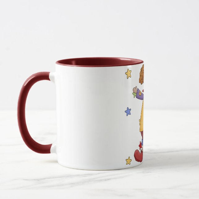 Star Clown Mug (Left)