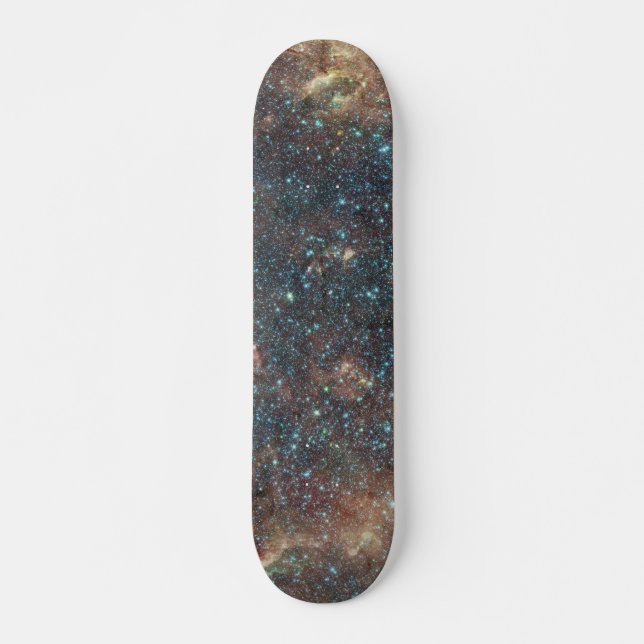 Star Cluster #1 Skateboard (Front)