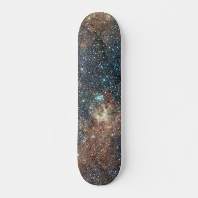 Star Cluster #2 Skateboard (Front)