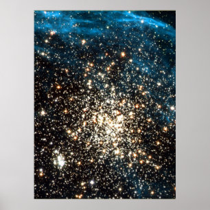 Star Cluster in NGC 1850 18x24 (21x27) Poster