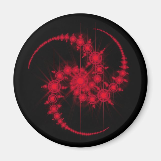 star cluster magnet (Front)