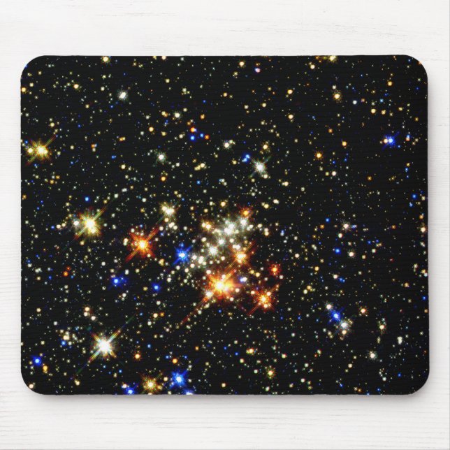 Star Cluster Mouse Mat (Front)
