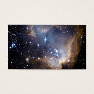 Star Cluster N90 Hubble Space