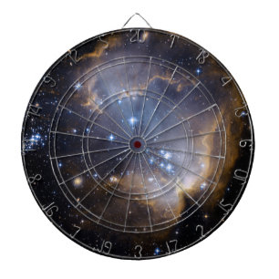 Star Cluster N90 Hubble Space Dartboard