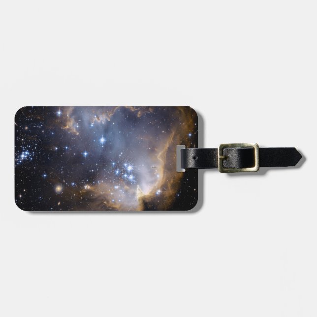Star Cluster N90 Hubble Space Luggage Tag (Front Horizontal)