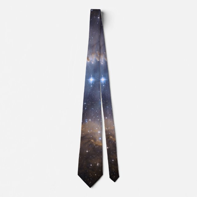 Star Cluster N90 Hubble Space NASA Tie (Front)