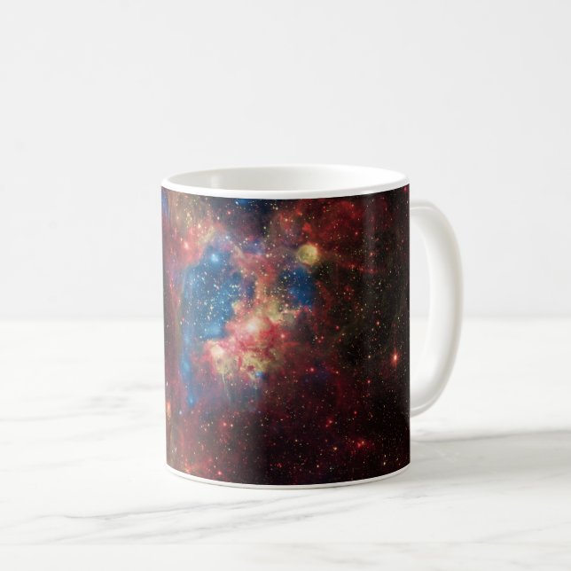 Star Cluster NGC 1929 Coffee Mug (Front Right)