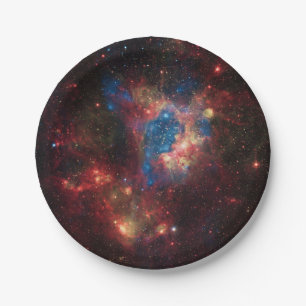 Star Cluster NGC 1929 Paper Plate