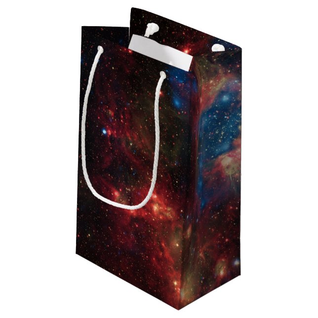 Star Cluster NGC 1929 Small Gift Bag (Back Angled)