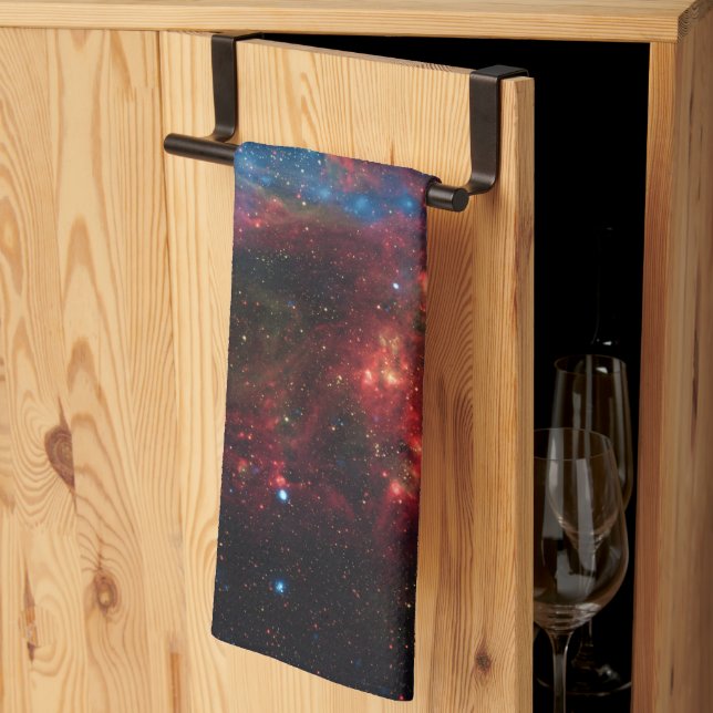 Star Cluster NGC 1929 Tea Towel (Thirds Fold)