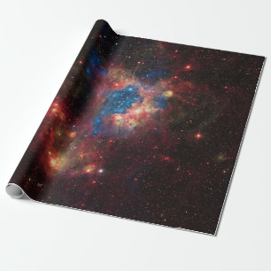 Star Cluster NGC 1929 Wrapping Paper