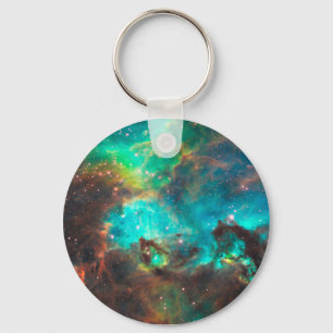Star Cluster NGC 2074 Key Ring