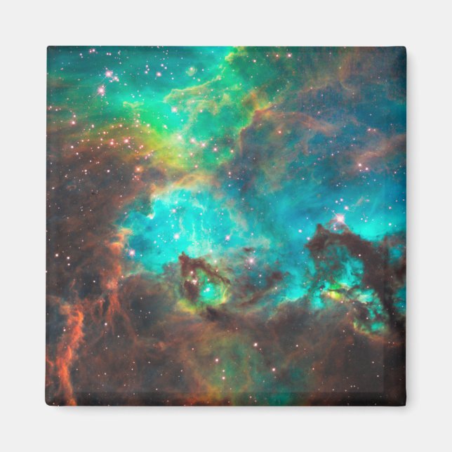 Star Cluster NGC 2074 Magnet (Front)