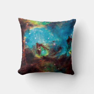 Star Cluster NGC 2074 Tarantula Nebula Space Photo Cushion