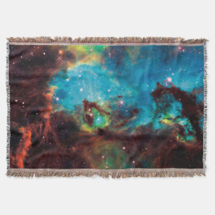 Star Cluster NGC 2074 Tarantula Nebula Space Photo Throw Blanket