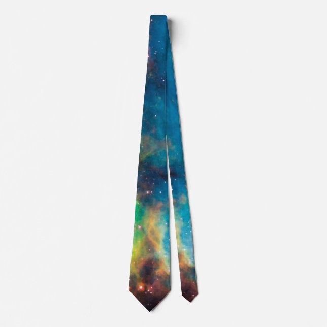 Star Cluster NGC 2074 Tarantula Nebula Space Photo Tie (Front)
