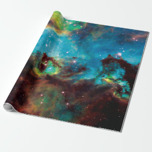 Star Cluster NGC 2074 Tarantula Nebula Space Photo Wrapping Paper