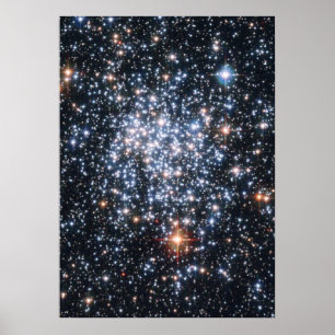 Star Cluster NGC 265 Poster