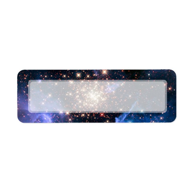 Star Cluster NGC 3603 (Hubble) (Front)