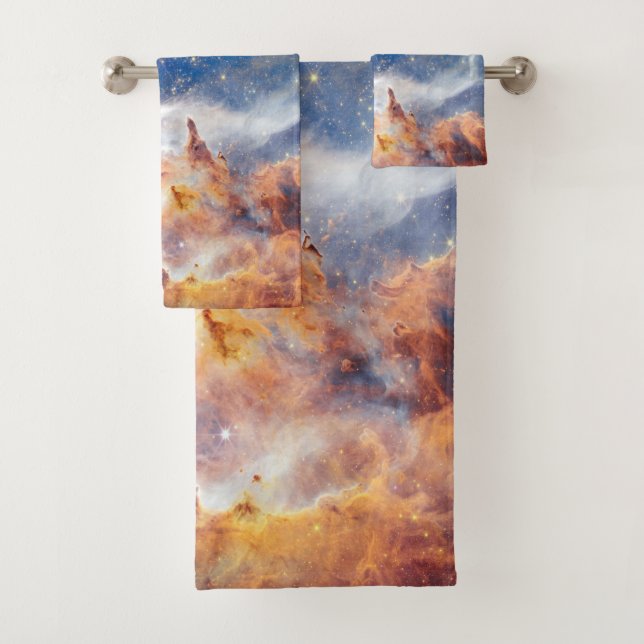 Star Cluster Pismis 24 Bath Towel Set (Insitu)