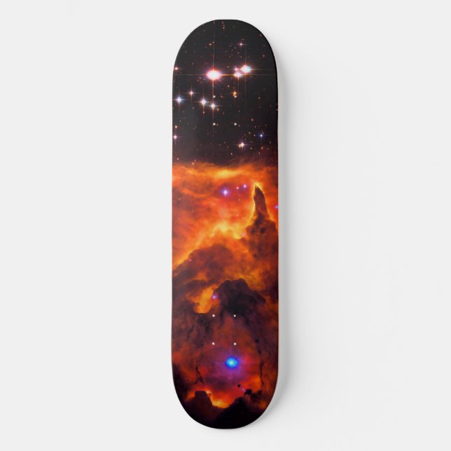 Star Cluster Pismis 24, core of NGC 6357 Skateboard (Front)