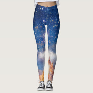 Star Cluster Pismis 24 Leggings
