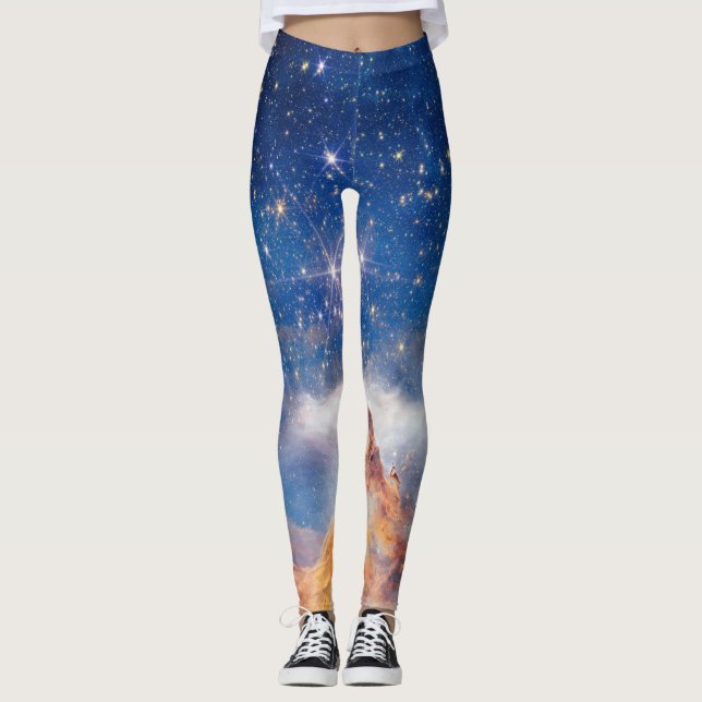 Star Cluster Pismis 24 Leggings (Front)