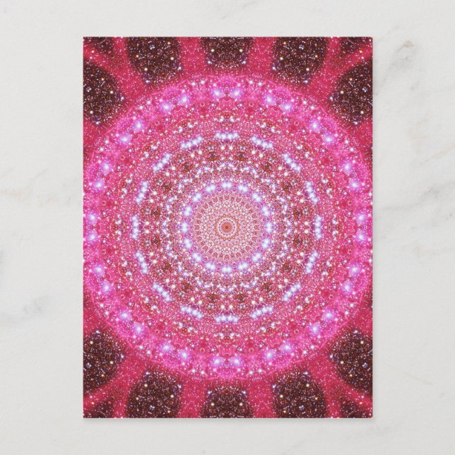 Star Cluster Postcard (Front)
