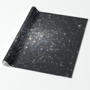 Star Cluster Starry Sky NASA Space Wrapping Paper