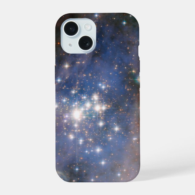 Star Cluster Trumpler 14. iPhone 15 Case (Back)
