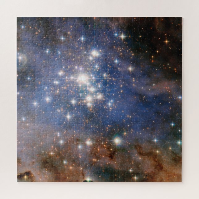 Star Cluster Trumpler 14. Jigsaw Puzzle (Horizontal)