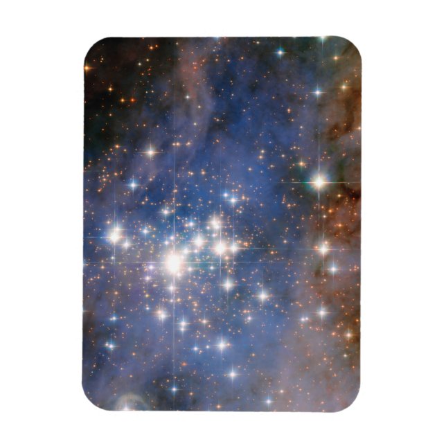 Star Cluster Trumpler 14. Magnet (Vertical)