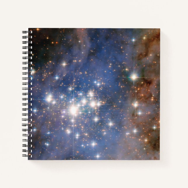 Star Cluster Trumpler 14. Notebook (Front)