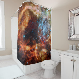 Star Clusters 3D Doradus Shower Curtain