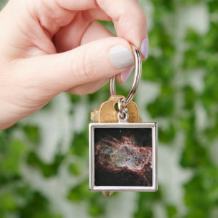 Star Clusters In The Center Of The Flame Nebula. Key Ring
