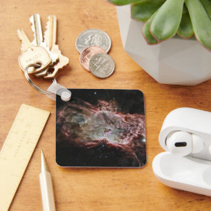Star Clusters In The Center Of The Flame Nebula. Key Ring