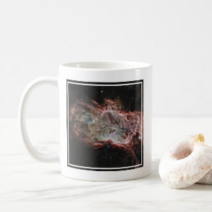 Star Clusters In The Centre Of The Flame Nebula. Coffee Mug