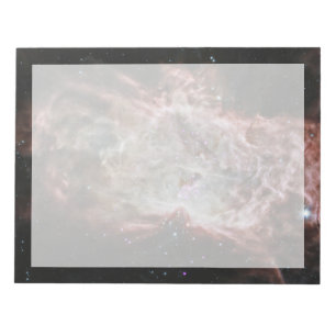 Star Clusters In The Centre Of The Flame Nebula. Notepad