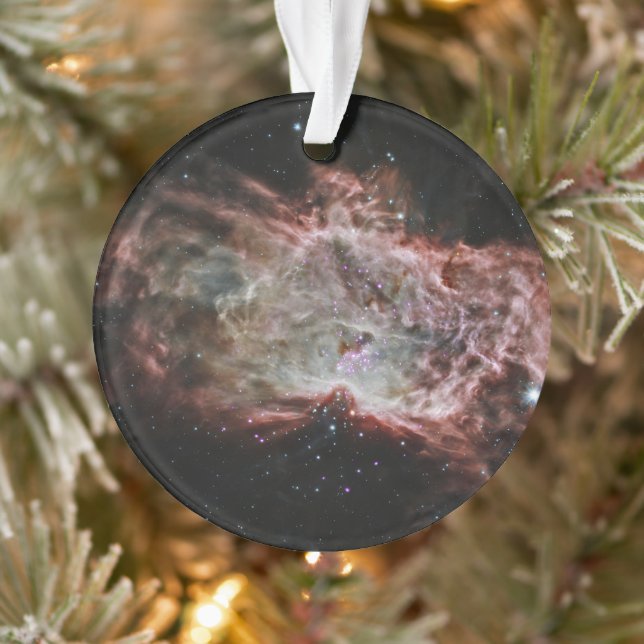Star Clusters In The Centre Of The Flame Nebula. Ornament (Tree)