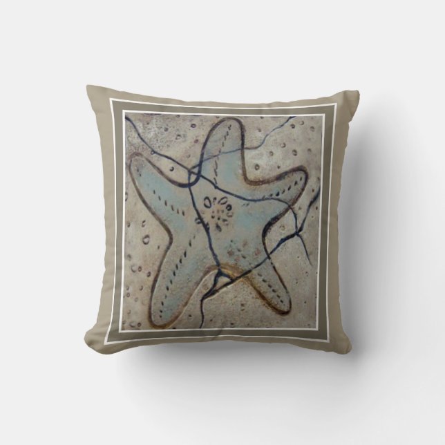 Star ~ Coastal Cushion (Front)