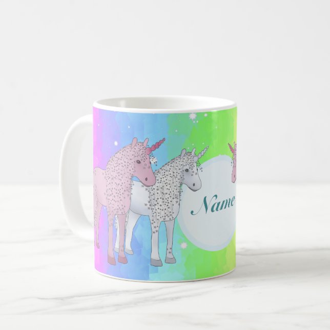 star  coffee mug (Front Left)