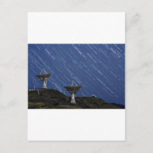 Star Communications Postcard